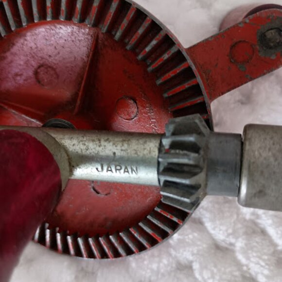 Vintage Hand Drill with Removable End Made in Japan - Picture 4 of 4